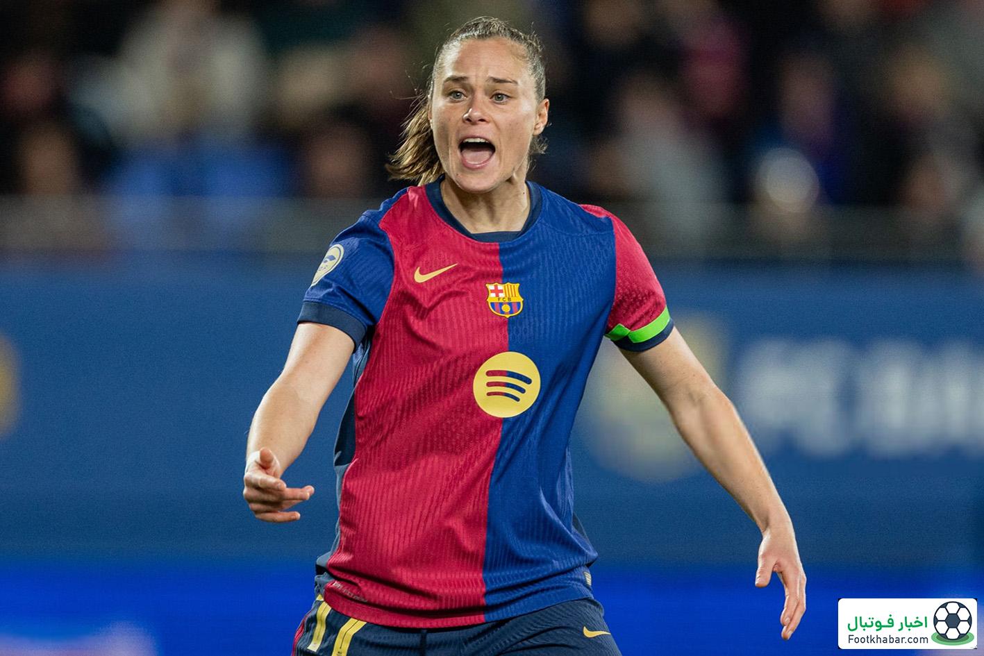 رئال در فوتبال زنان هم برای بارسا خطرناک شد!