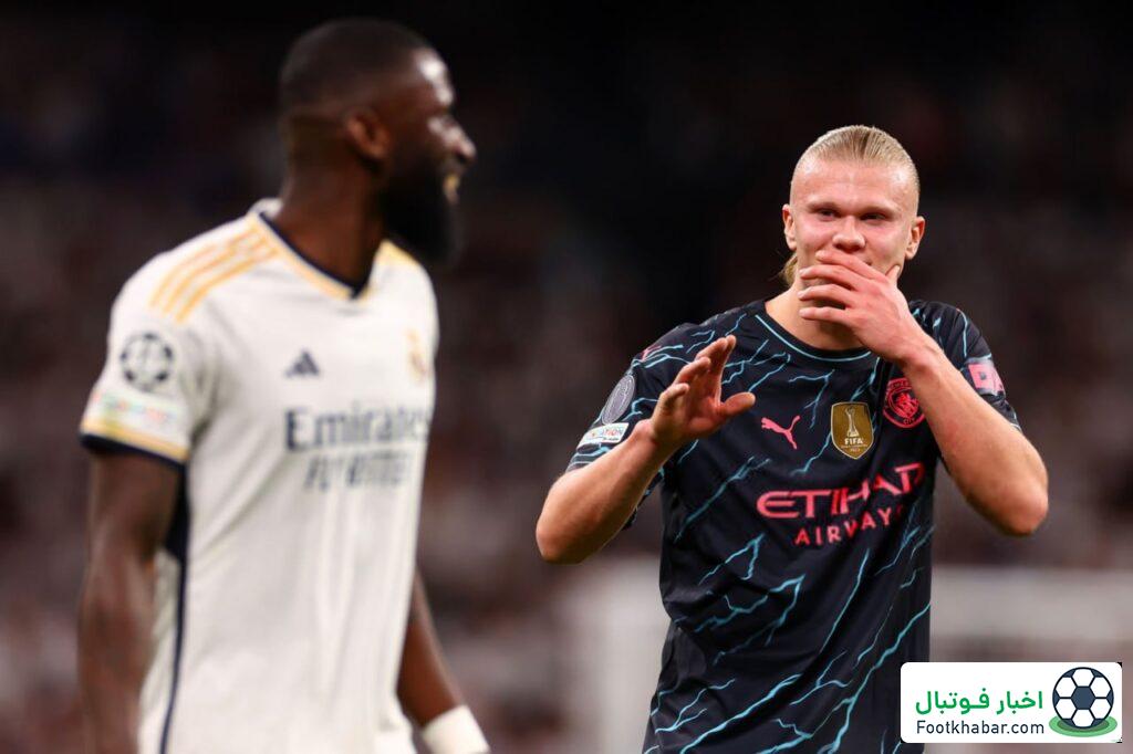 رئال پادزهر هالند را از دست داد