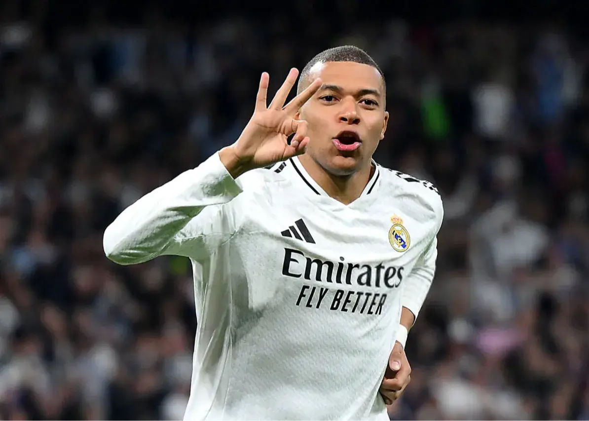 رئال ۳-۱ سیتی: شب امباپه