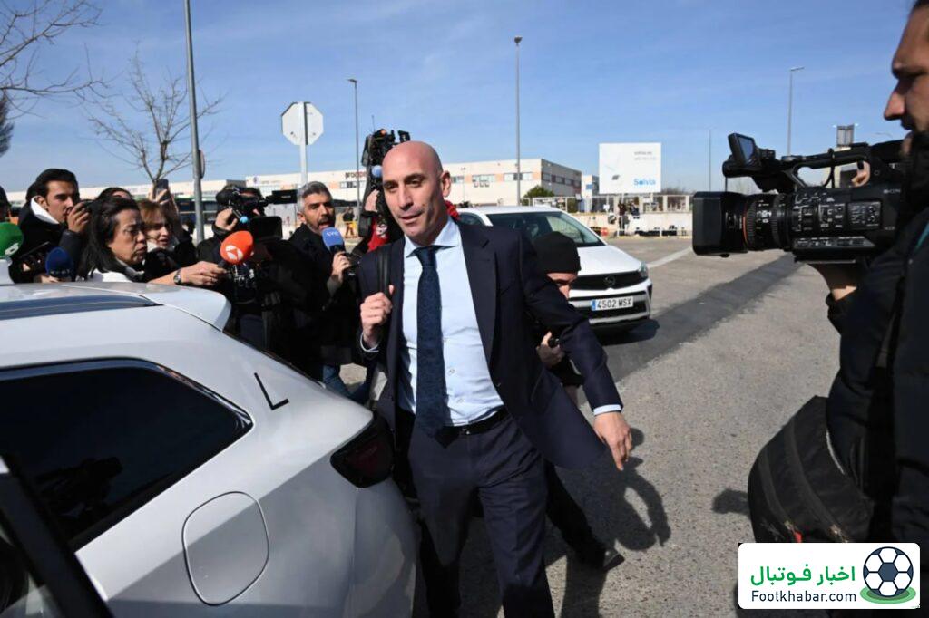 روبیالس در انتظار دو و نیم سال حبس