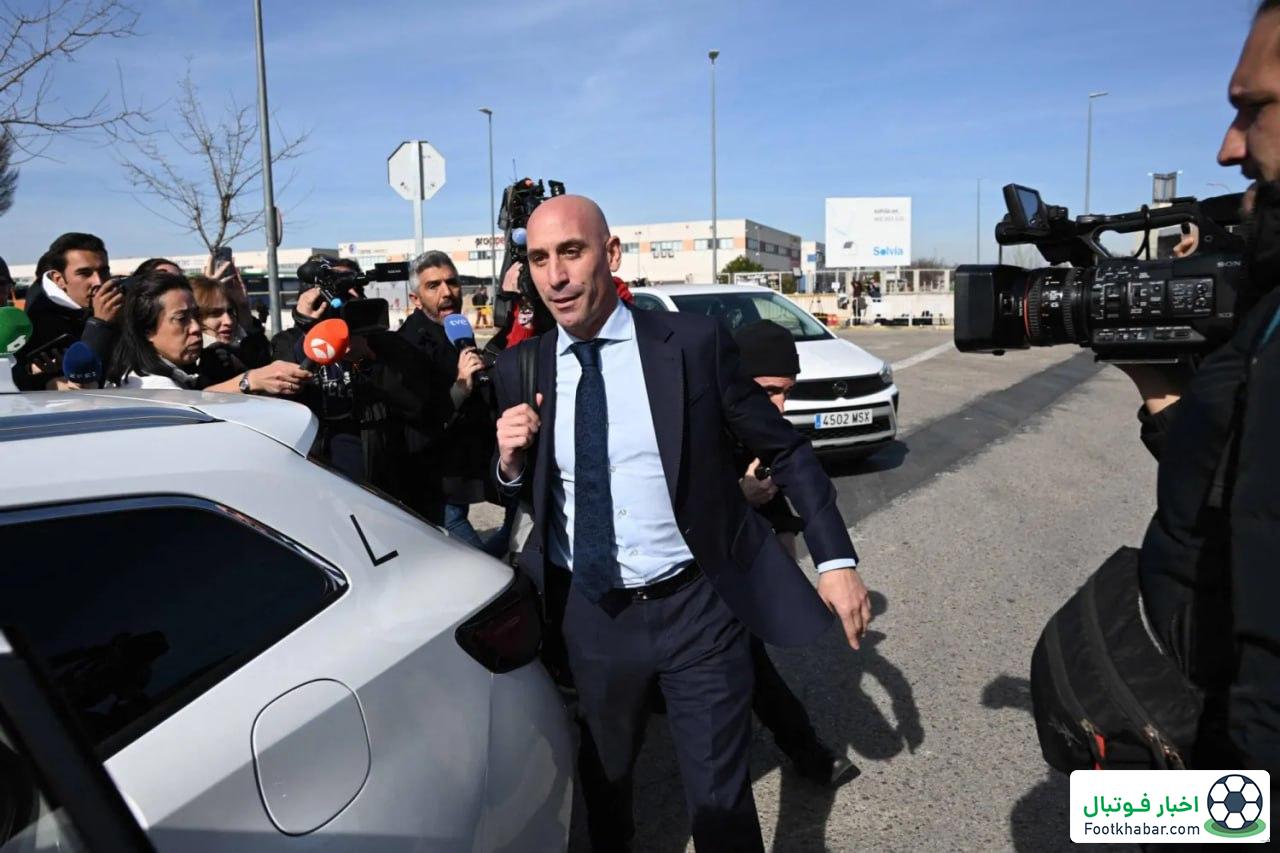 روبیالس در انتظار دو و نیم سال حبس