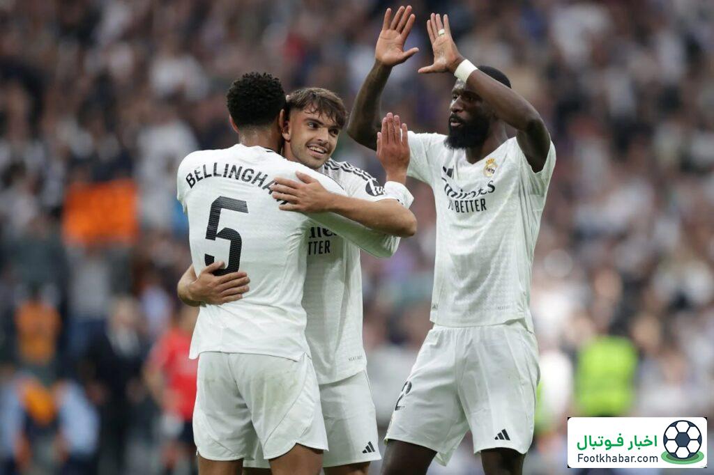 رونمایی از کیت سوم: رئال آبی‌پوش شد