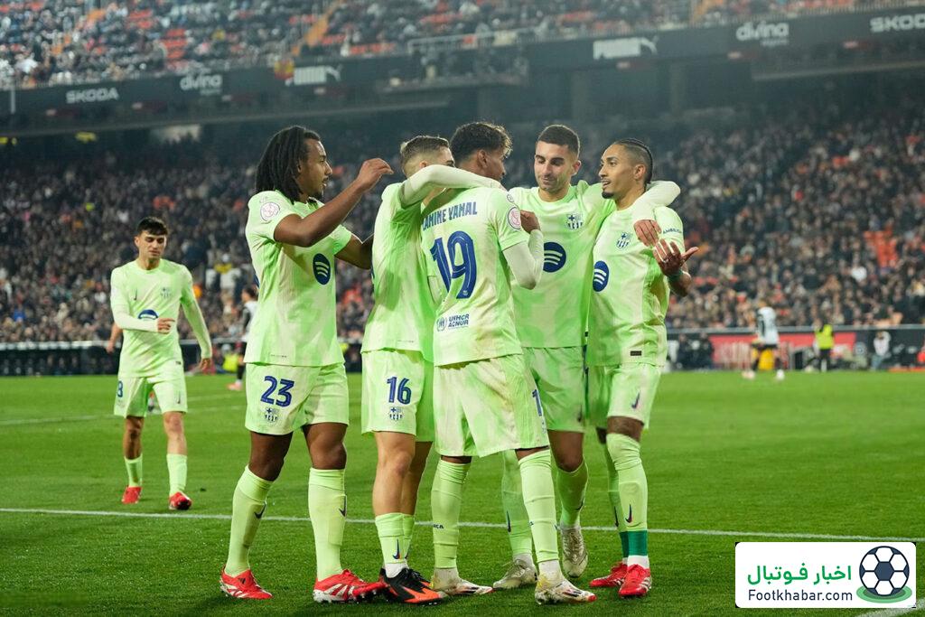 رکورد خاص بارسا: 10سال شکست‌ناپذیری!