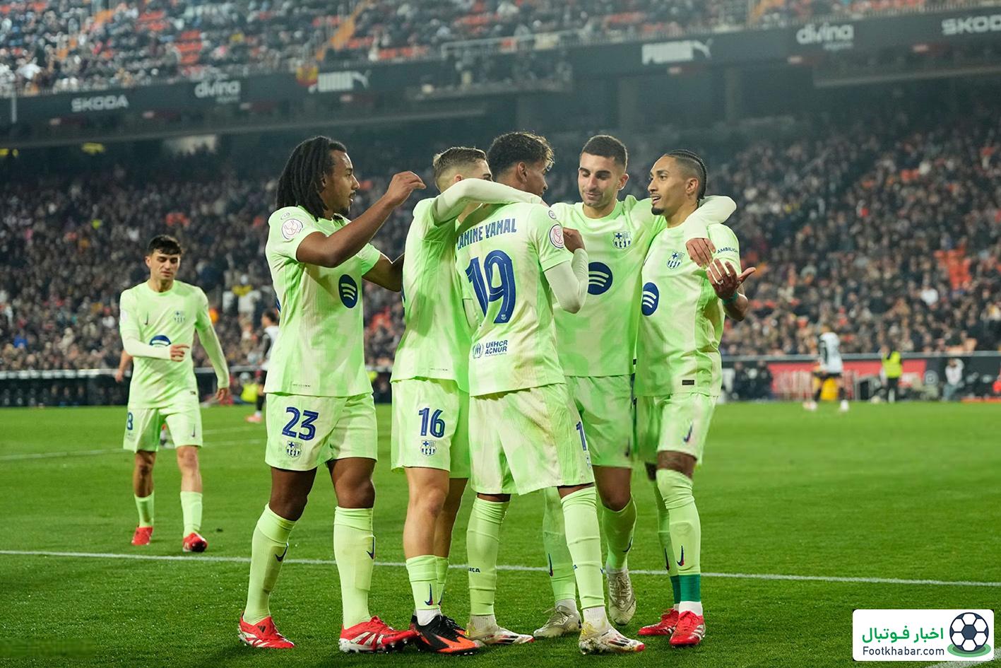 رکورد خاص بارسا: 10سال شکست‌ناپذیری!