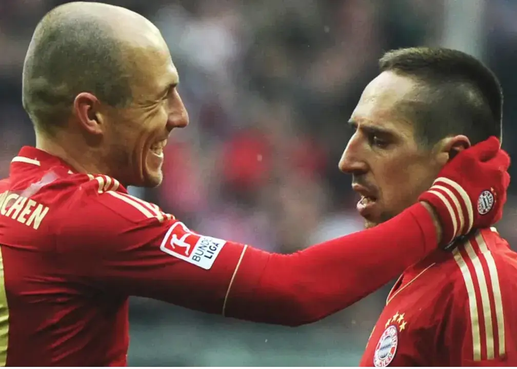 ریبری و روبن دوباره برای بایرن بازی می‌کنند!