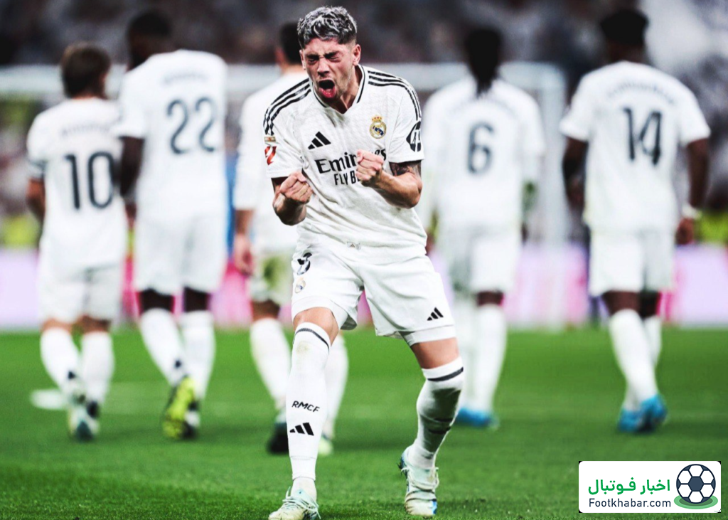 ریسک عجیب رئال: استراحت به والورده و کورتوا!