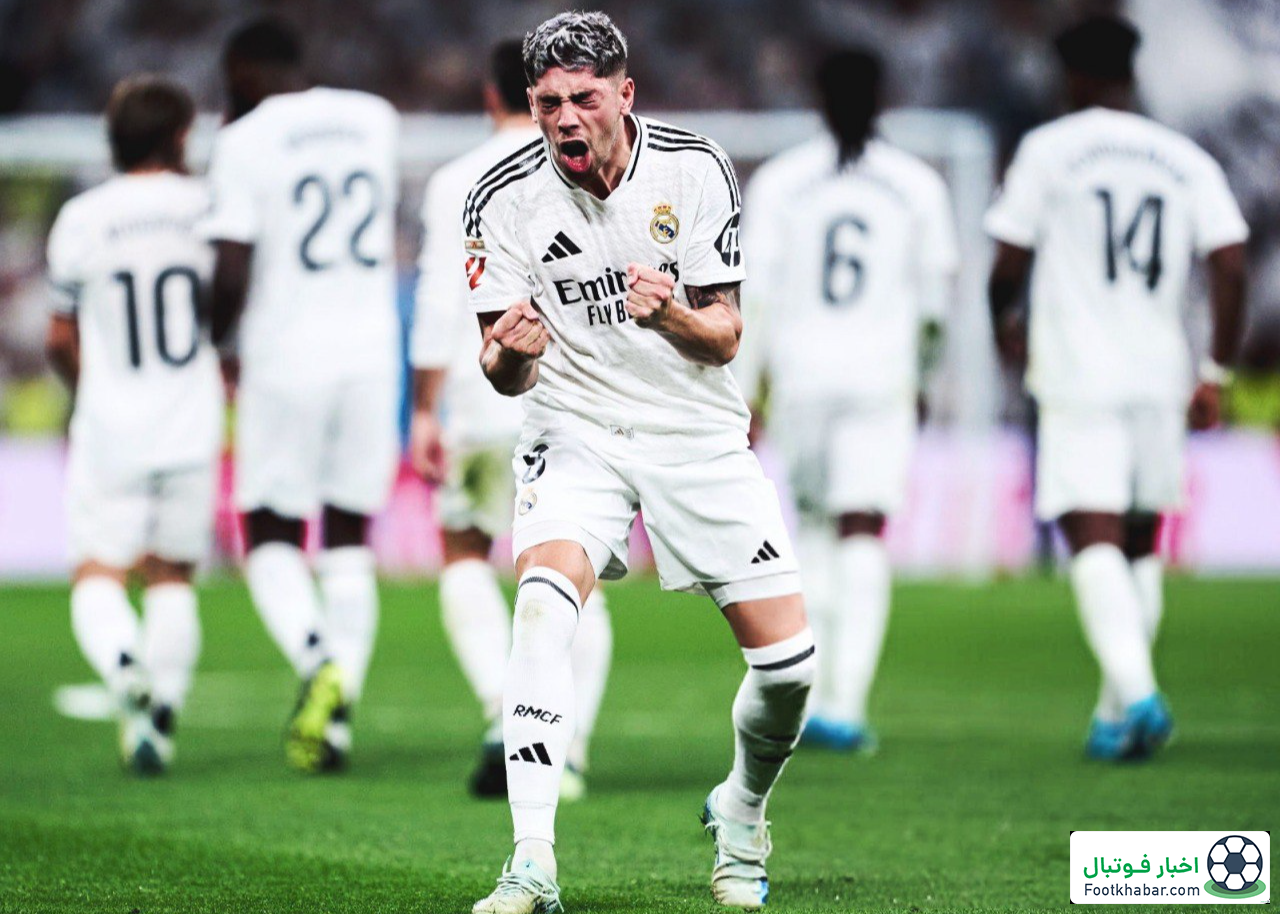 ریسک عجیب رئال: استراحت به والورده و کورتوا!