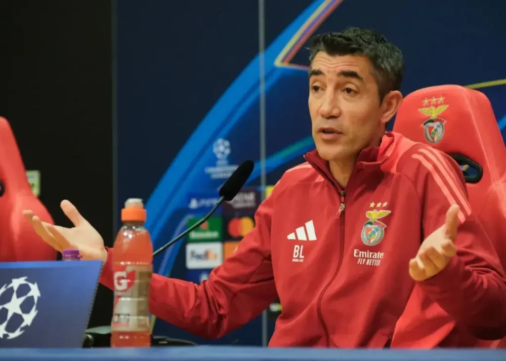 زلزله در جریان کنفرانس خبری لیگ قهرمانان اروپا!