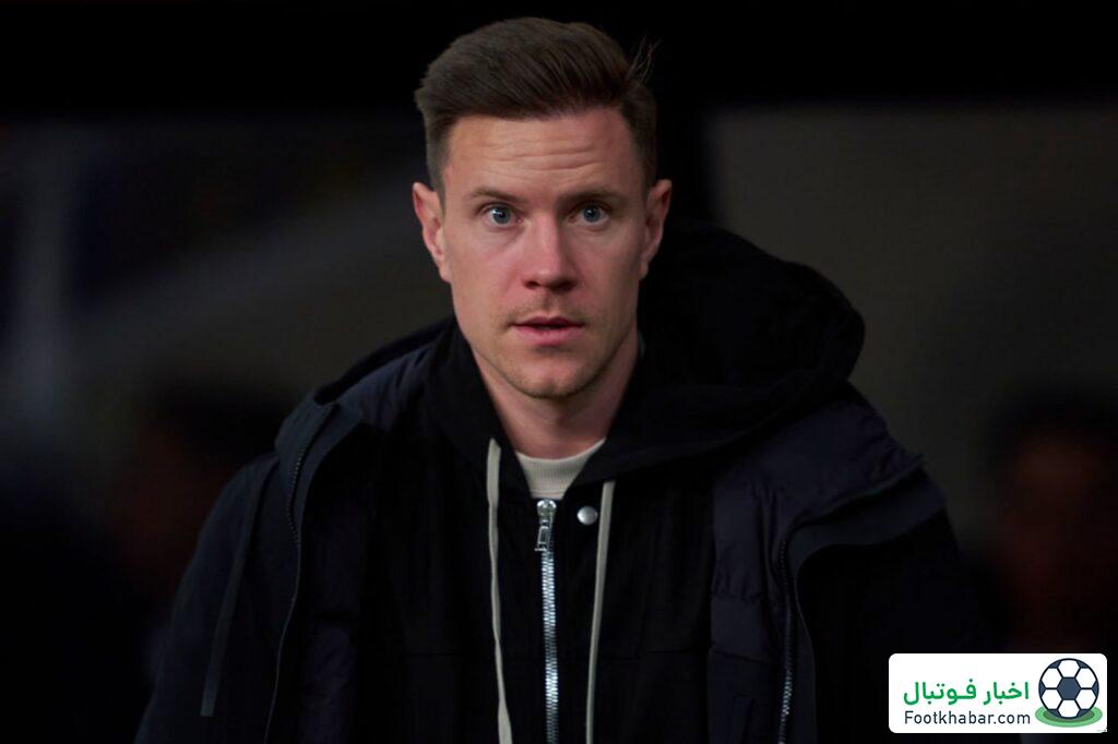 زمان بازگشت تراشتگن به ترکیب بارسا مشخص شد