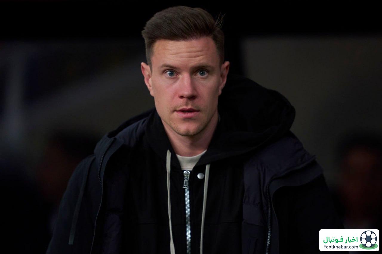 زمان بازگشت تراشتگن به ترکیب بارسا مشخص شد