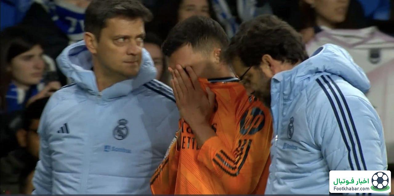 زنگ خطر: سبایوس با گریه زمین را ترک کرد