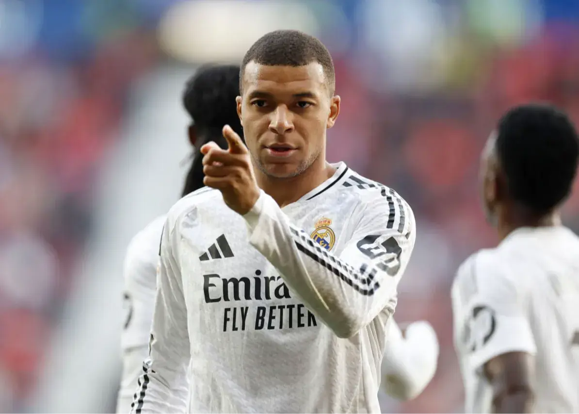 سال رویایی: امباپه مدعی جدی کفش طلای اروپا