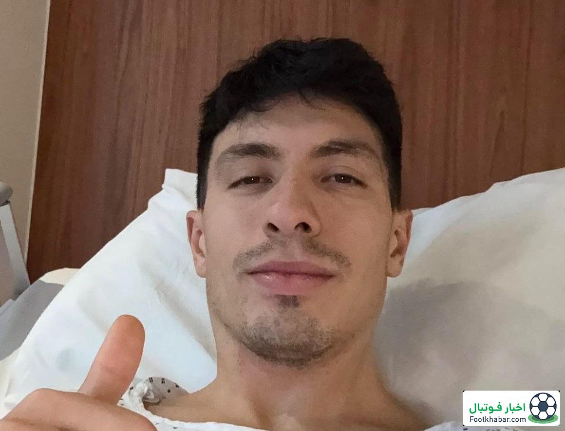 ستاره یونایتد پس از عمل: از طوفان گذشتم!