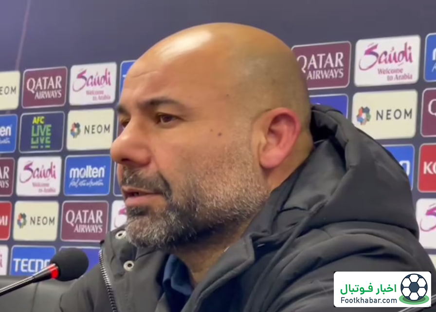 سهراب: مهاجم باید پرس کند