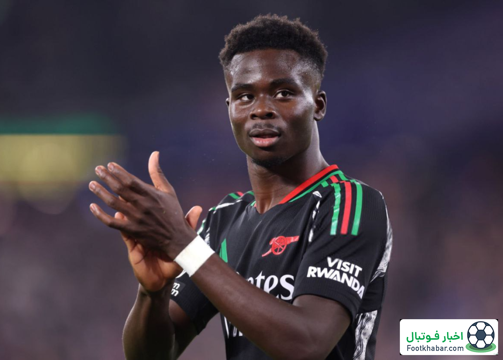 سیلی محکم به آرسنال: دوری ساکا بیشتر شد!