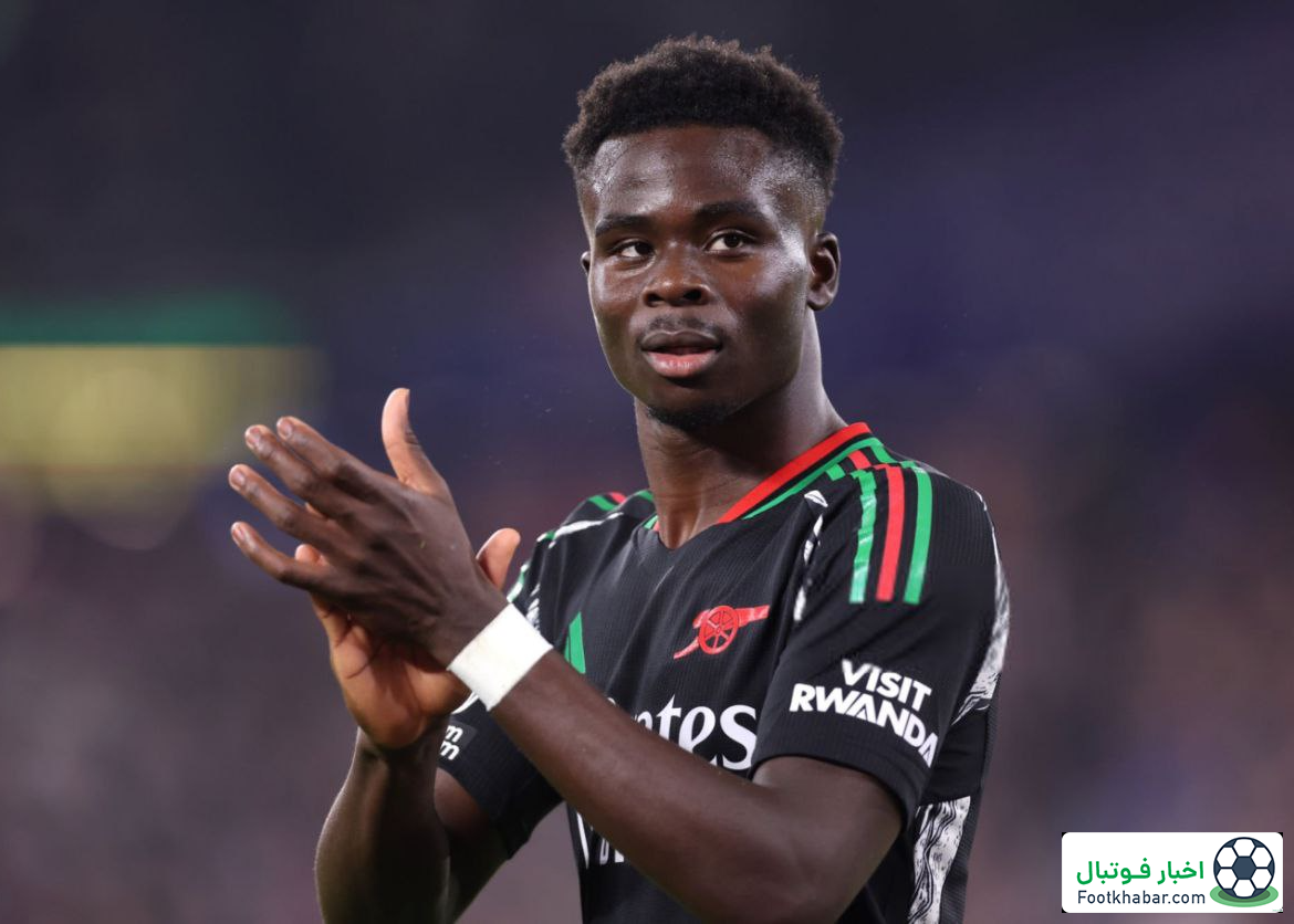 سیلی محکم به آرسنال: دوری ساکا بیشتر شد!