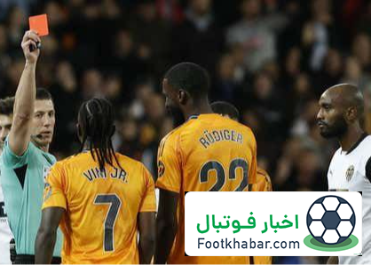 شخصیت منفور رئالی‌ها داور دربی مادرید شد!