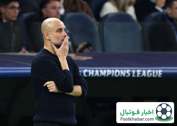 شعارهای توهین‌آمیز علیه گواردیولا در برنابئو