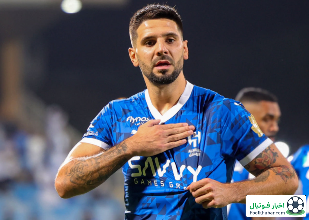 شوک به الهلال با مصدومیت دوباره جلاد صرب