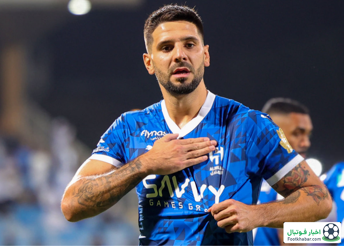 شوک به الهلال با مصدومیت دوباره جلاد صرب