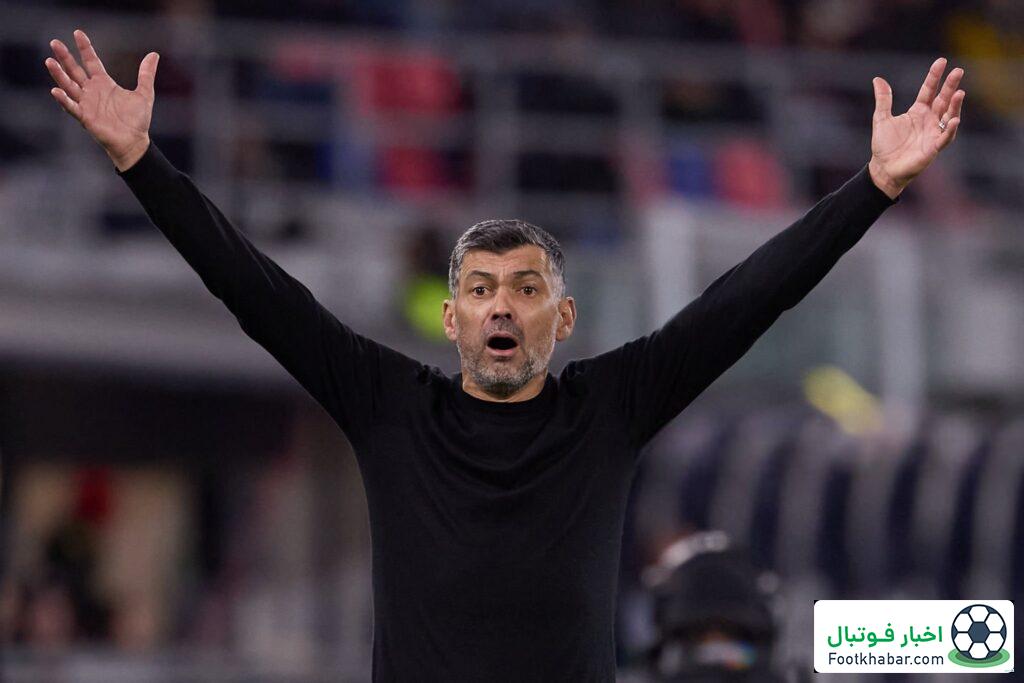 شکست بزرگ میلان: کونسیسائو بدتر از فونسکا!