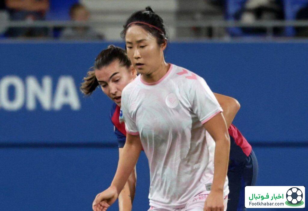 شکست زنان بارسلونا پس از ۲۱۸۰ روز!