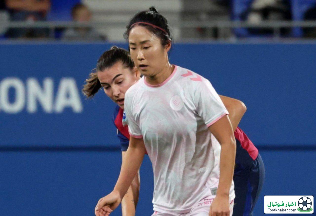 شکست زنان بارسلونا پس از ۲۱۸۰ روز!