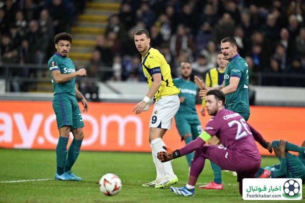 صعود مورینیو به یک هشتم نهایی در شب جنجالی بروکسل!