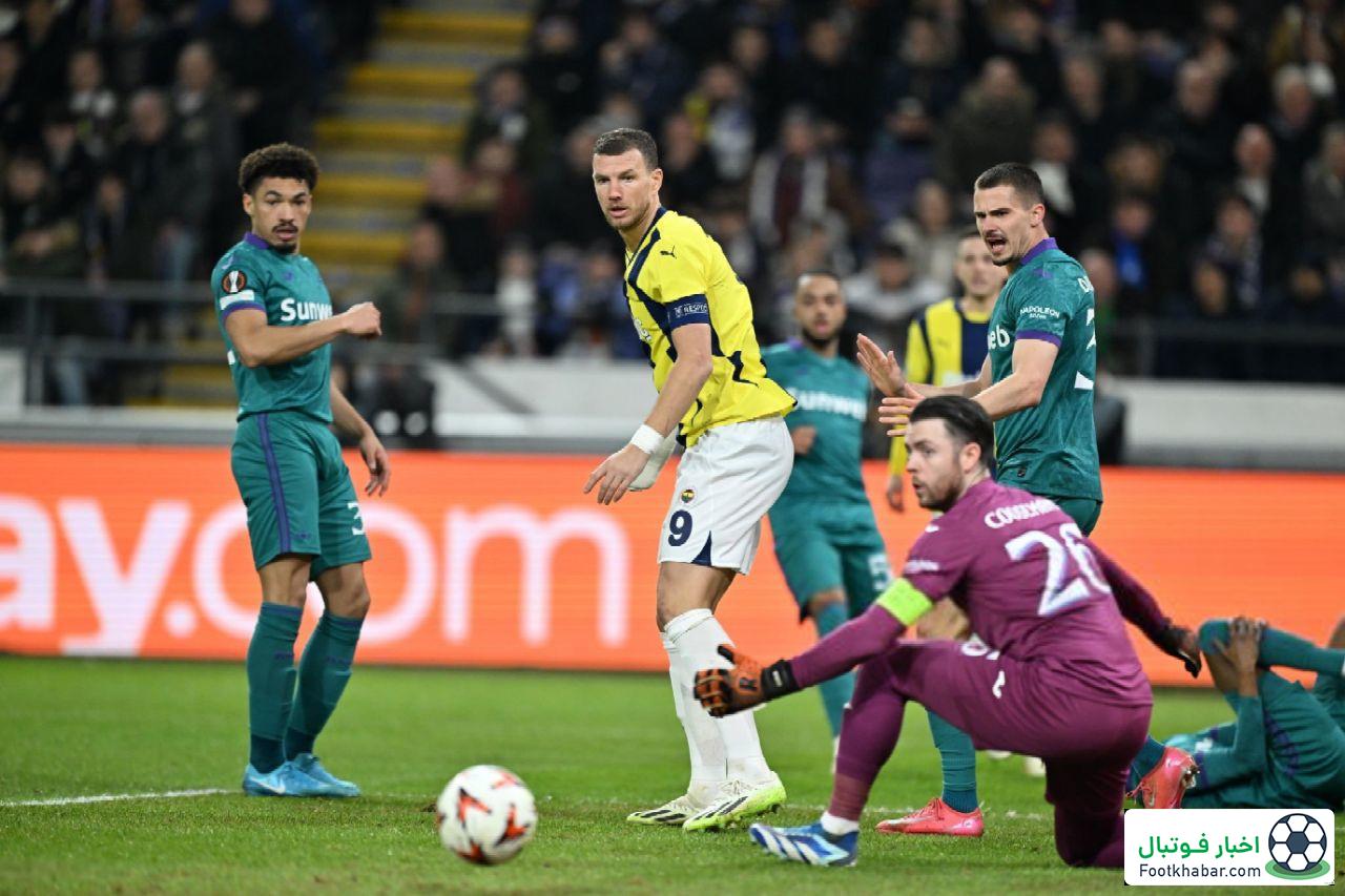 صعود مورینیو به یک هشتم نهایی در شب جنجالی بروکسل!