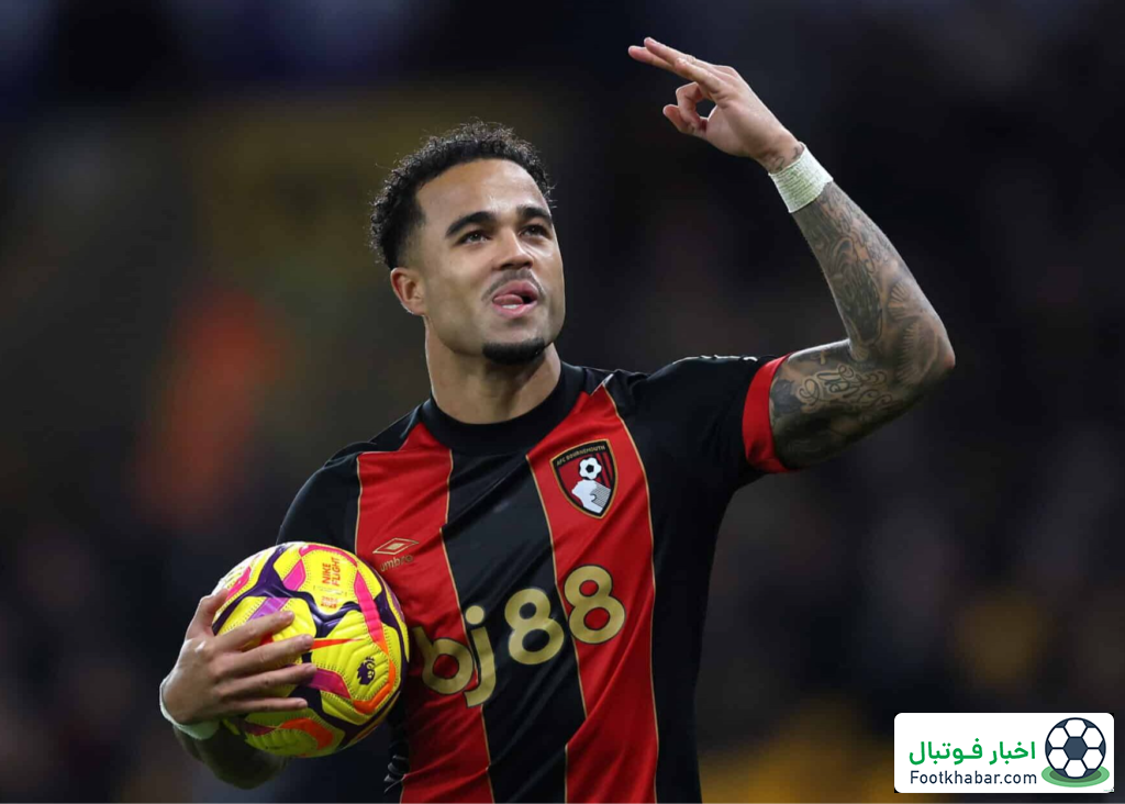 صلاح نه، بورنموث به بهترین مهاجمش باخت! (عکس)