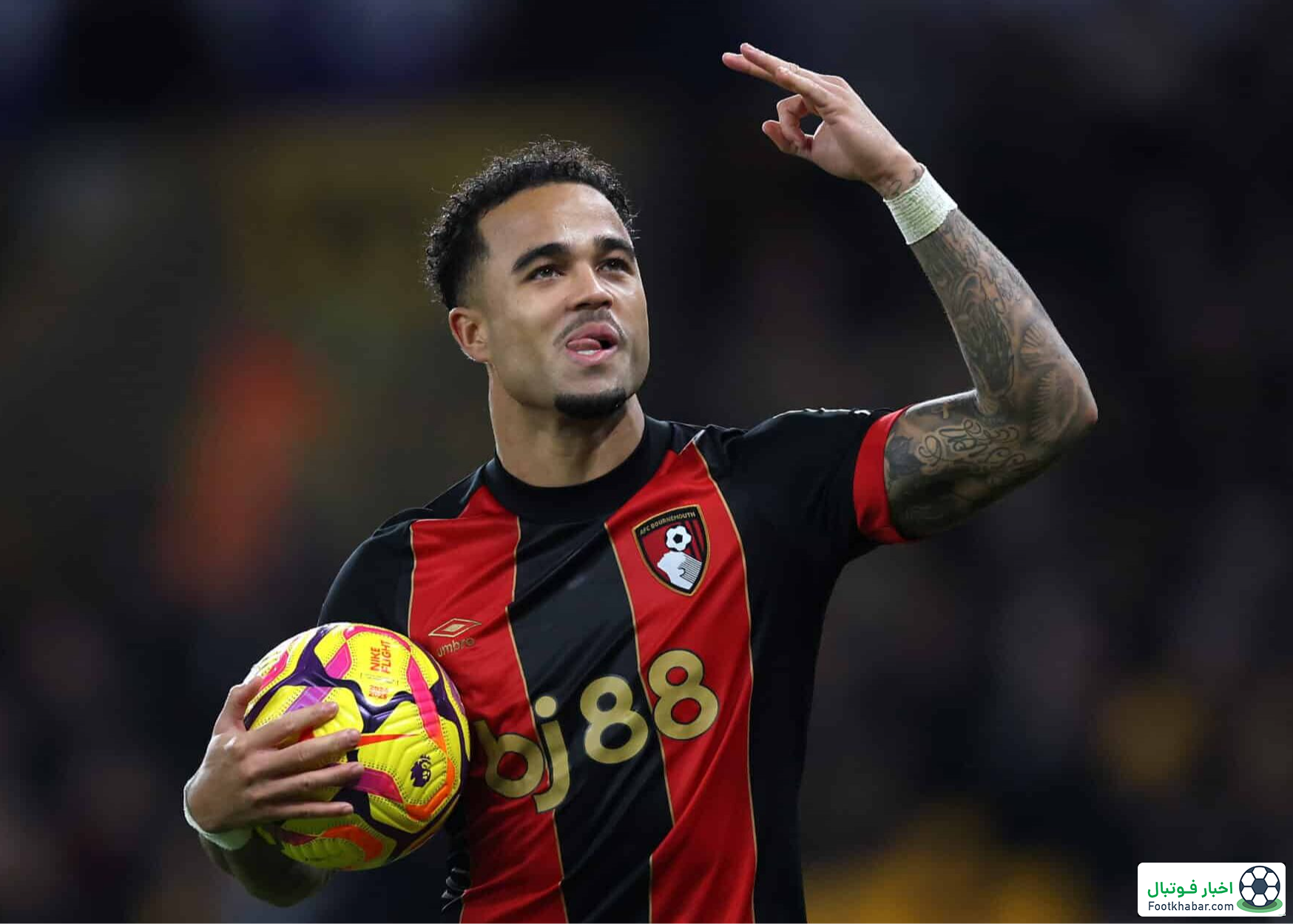 صلاح نه، بورنموث به بهترین مهاجمش باخت! (عکس)