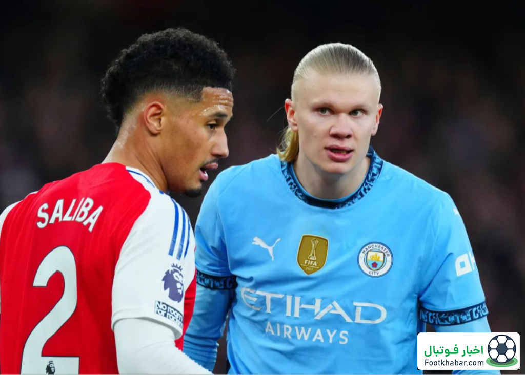 طعنه مجری آرسنالی به هالند: تو بیشتر متواضع باش!