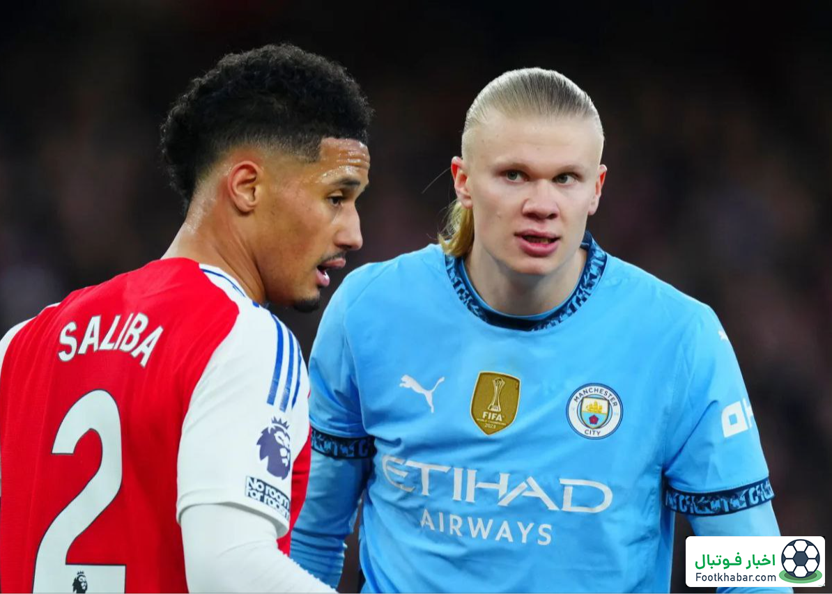 طعنه مجری آرسنالی به هالند: تو بیشتر متواضع باش!