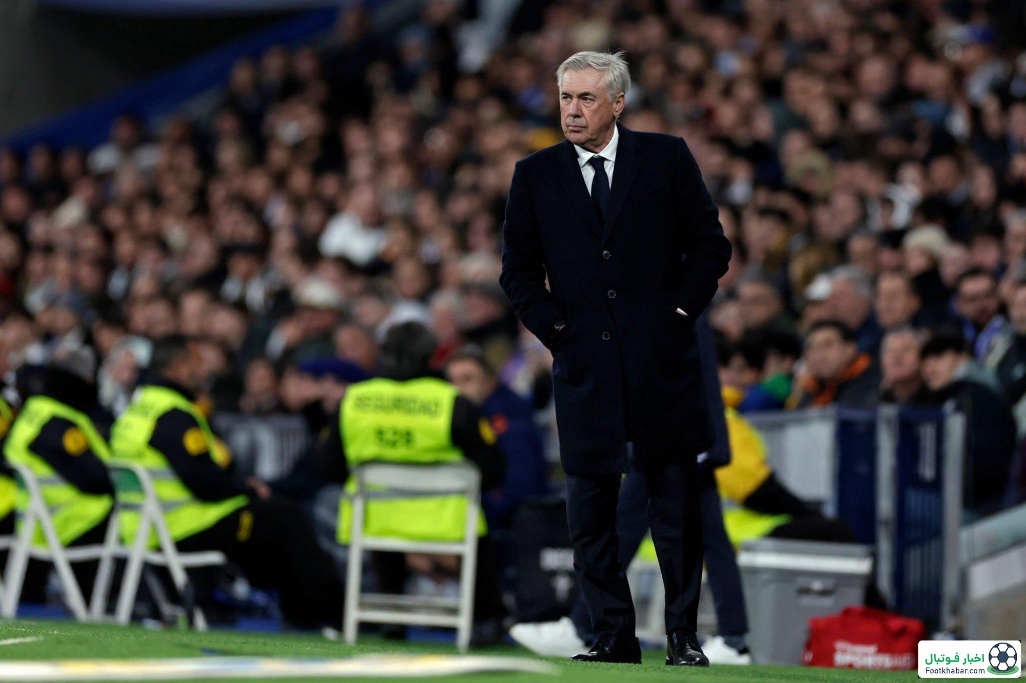 عاشقانه رئال – آنچلوتی تمام شدنی نیست