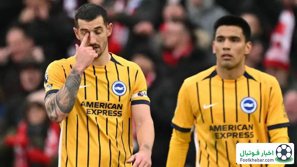 عصبانیت طرفداران برایتون: تمام تیم باید اخراج شوند!