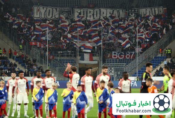 فرار لیون از حکم یوفا و حذف از لیگ اروپا