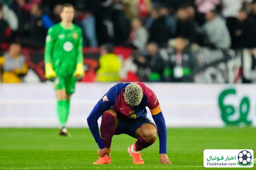 فلیک ریسک نمی‌کند: کاپیتان بارسا روی نیمکت