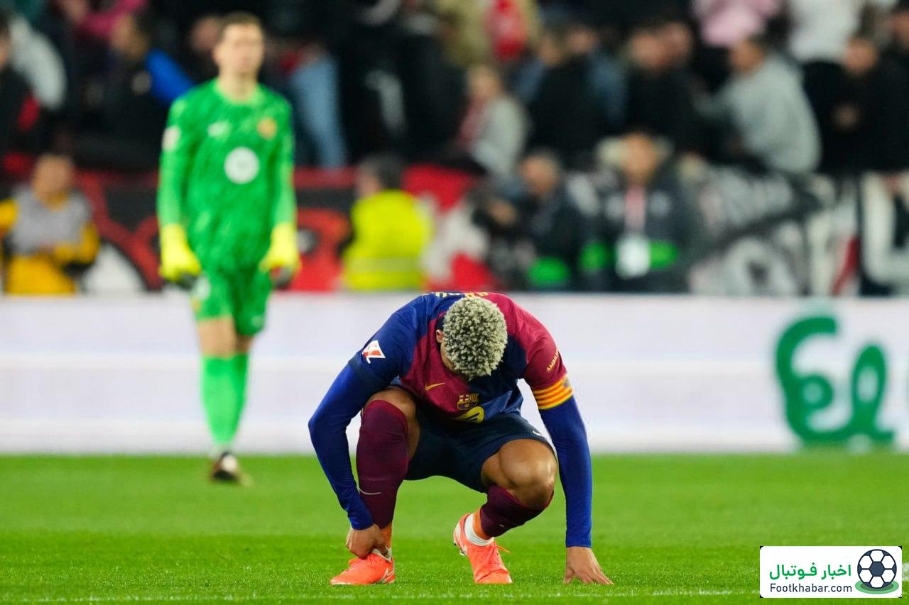 فلیک ریسک نمی‌کند: کاپیتان بارسا روی نیمکت