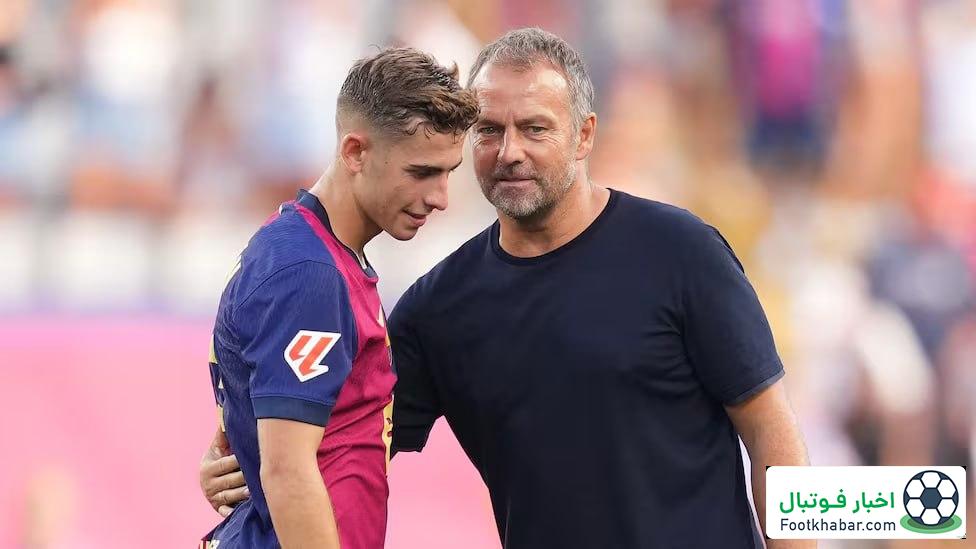 فلیک یک بارسلونای جدید معرفی کرد