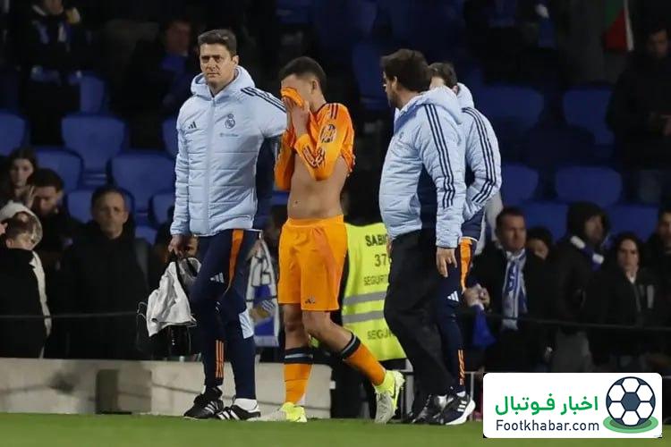 قطع بازی رئال با فریادهای آسنسیو بمیر!