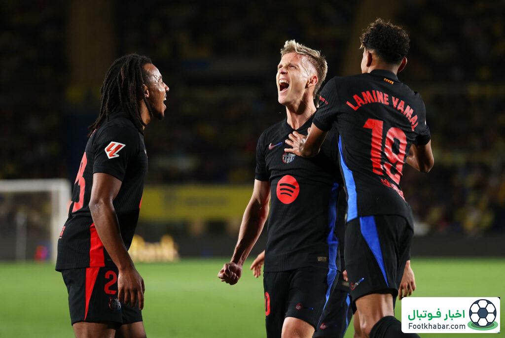 لاس‌پالماس ۰-۲ بارسا: فلیک صدر را پس نمی‌دهد!