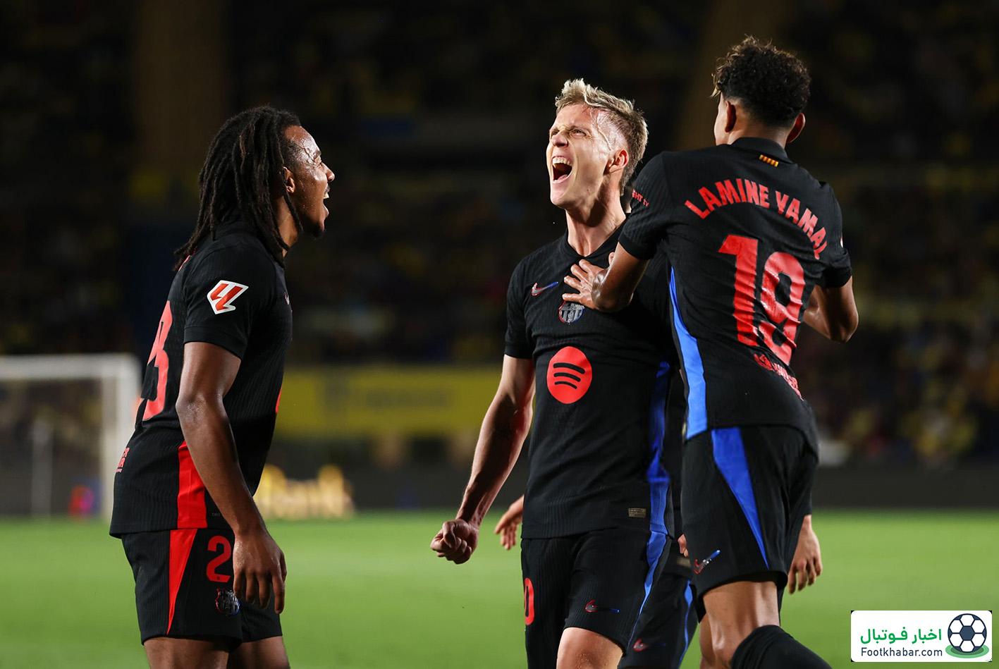 لاس‌پالماس ۰-۲ بارسا: فلیک صدر را پس نمی‌دهد!