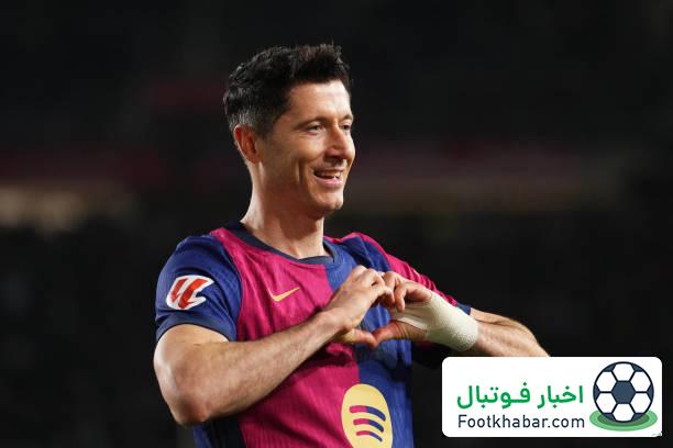 لواندوفسکی به کابوس امباپه تبدیل شده!