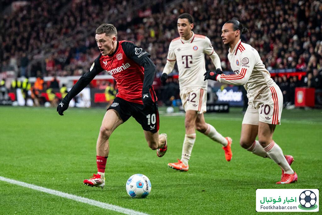 لورکوزن ۰-۰ بایرن: کمپانی برای مساوی آمده بود