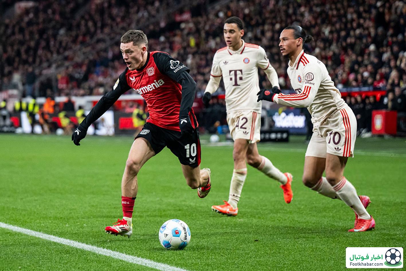 لورکوزن ۰-۰ بایرن: کمپانی برای مساوی آمده بود