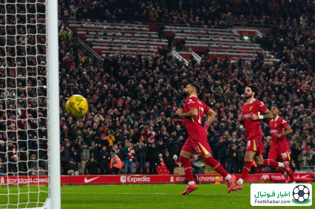 ليورپول بعد از ۱۱۳ سال بدون بازیکن انگلیسی!