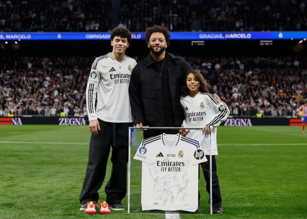 مارسلو: خوش شانسم که در برنابئو خداحافظی‌‌ کردم