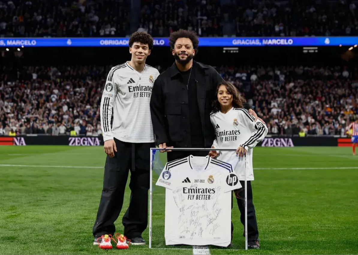 مارسلو: خوش شانسم که در برنابئو خداحافظی‌‌ کردم