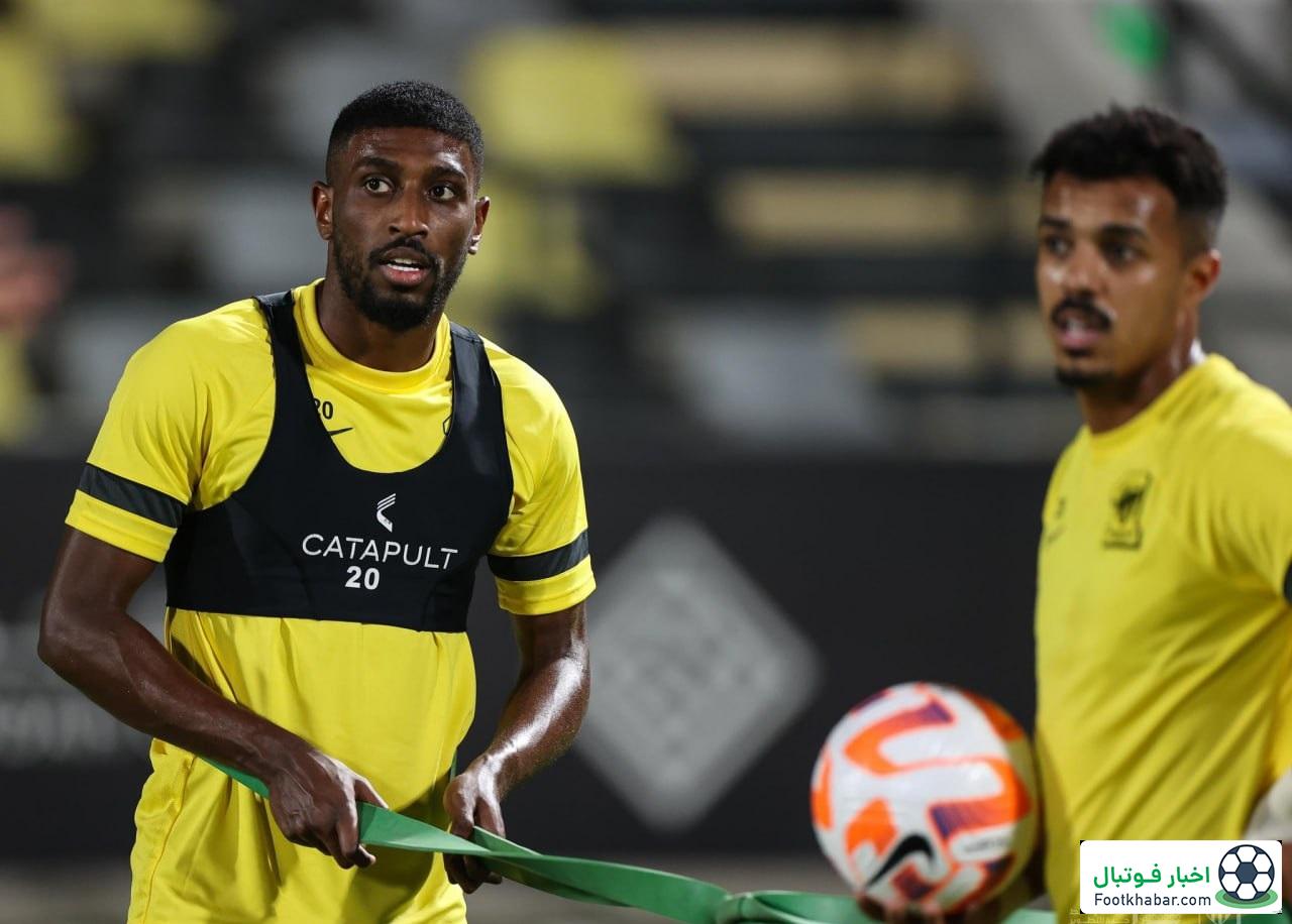 مصدومیت بازیکن الاتحاد در تصادف رانندگی