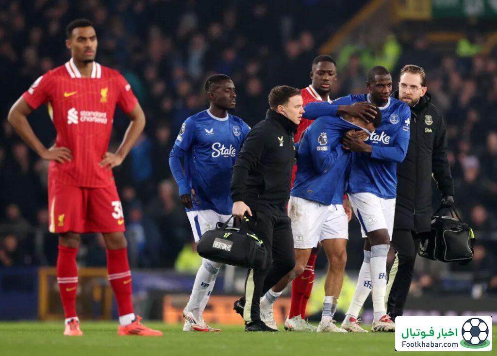 مصدومیت دردناک در دربی مرسی‌ساید! (عکس)